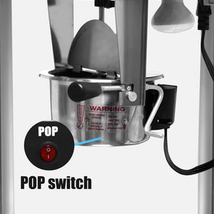 Db Mini <b>Popcorn</b> <b>Machine</b> 4 Ounce Electric Hot Air Popper Household Metal 1200W - Product Image 5