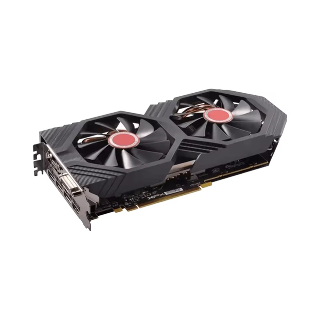 High-End Used AMD Radeon GPU 8GB Multi-Functional Video Memory Powerful Graphics Card Fan Cooler Desktop High-Definition VGA