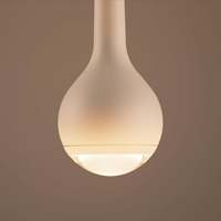 Suspension en métal et PMMA, style nordique moderne minimaliste, forme goutte d'eau, pour salon, salle à manger, restaurant, vente directe usine en gros