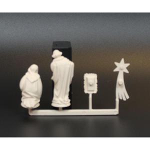Holy Family <b>Nativity</b> <b>Scene</b> Figures Craft <b>Set</b> Christmas Figurine & Toys with 4cm Height Model Number 9006935211269 - Product Image 3