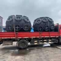 Guardabarros Neumático de Caucho Natural de Servicio Profesional Qingdao Zhonghaihang, Cilíndrico, Negro, Certificado ISO, para Barcos y Yates