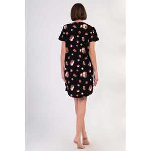 Camiseta Túnica Holgada de Algodón Transpirable Estilo Coreano con Cuello Redondo y Bolsillo Ovalado para Mujer, Talla XXL - Product Image 1