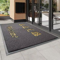 Tapis anti-poussière ventilé durable et personnalisé pour le bureau des écoles