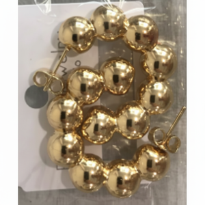 Perni di alta qualità in metallo lungo Design elegante gioielli di moda per le donne moda moda moda indossare con bracciali di perline durevoli - Product Image 1