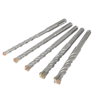 Foret à percussion SDS-plus 3 mm en acier HSS à pointe en carbure de roche pour béton - Product Image 1