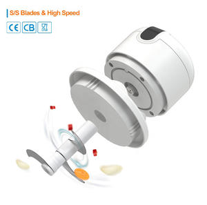 Hachoir électrique sans fil, rechargeable, USB, Portable, mini hachoir à sauce, robot ménager - Product Image 5