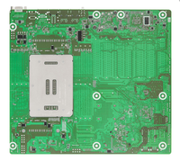 Carte mère de serveur W890D8-2L2T CEB avec socket LGA4710 Xeon 678X 698X 7xPCIe5.0 2xMCIO 2xRJ45 2xRJ45 10GbE 8xSATA pour ASRock