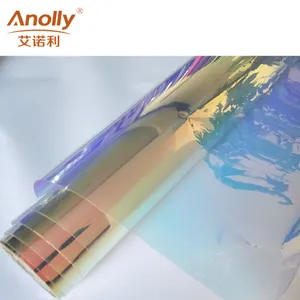 Anolly ססגוני זכוכית Dichroic לחיות מחמד קשת גוון סרט