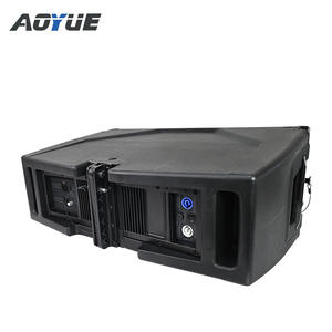 Sistema de altavoces line array autoamplificados de doble 10 pulgadas para escenario - Product Image 6