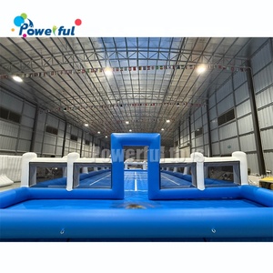 Yacht <span class=keywords><strong>extérieur</strong></span> <span class=keywords><strong>jeux</strong></span> de sports nautiques flottant pickleball gonflable court de tennis activités nautiques - Product Image 6