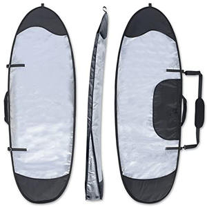 Échantillon gratuit Sac de transport pour planche de surf imperméable de voyage Sac de protection de planche de surf de qualité supérieure Sac de transport à roulettes pour planche de surf - Product Image 1