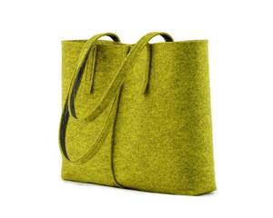 Sac fourre-tout en feutre personnalisé pour femmes, écologique, logo personnalisé, sac à main léger pour le shopping - Product Image 4