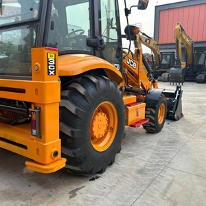 95% New Used Jcb 3cx Original Retroexcavadora Wheel <b>Loader</b> Used Backhoe <b>Loader</b> 4x4 3cx Mini Tractor With Front End <b>Loader</b> - Product Image 5