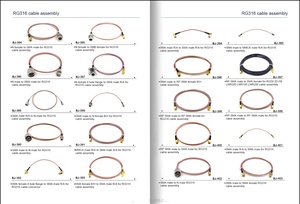 Cable Coaxial de Cobre CCA BC LMR400 de Baja Pérdida 400 KSR400 SLL-400 con Cubierta de PVC PE para Antena de Radio WiFi y Comunicación - Product Image 2
