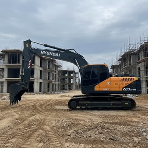 Prix bas, Hyundai 220-9 210 d'occasion, 22 tonnes, grande pelle hydraulique d'occasion, meilleures performances, faible nombre d'heures, EPA/CE, à vendre - Product Image 1