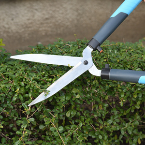 Meilleure vente, cisailles à haies en acier inoxydable, lame en acier inoxydable, poignée souple antidérapante, pour la taille des pelouses et des clôtures, la coupe des branches - Product Image 5