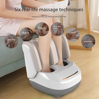 Appareil de beauté des jambes de masseur de pieds pour personnes âgées entièrement automatique pour masseur de semelle de jambe inférieure