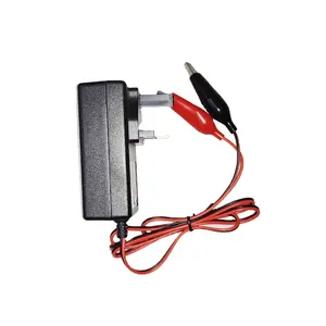 12 Volt 500mAh AGM - SLA Battery Charger for 12V Lead aicd batteries