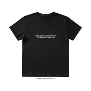 T-Shirt Unisex 210GSM 100% Cotone, Casual, Traspirante, Resistente, con Stampa DTF - Product Image 2