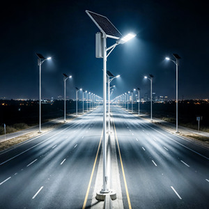 Panneau solaire séparé 36V 240W pour éclairage routier, batterie LiFePO4 24V 45Ah, 150 LED Bridgelux, détection IA, IP65, garantie <span class=keywords><strong>3</strong></span> ans - Product Image 5