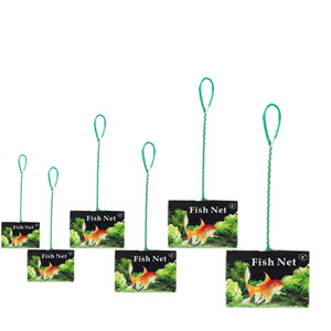 Épuisette pour poissons <span class=keywords><strong>d</strong></span>'aquarium - Épuisette carrée portative de 3 pouces pour poissons rouges et poissons tropicaux avec crochet, sûre et douce pour tous les types de poissons - Product Image 5