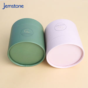 Emballage personnalisé en tube de papier kraft recyclable pour mélange de thé, qualité alimentaire, pour thé en vrac et tisanes - Product Image 4