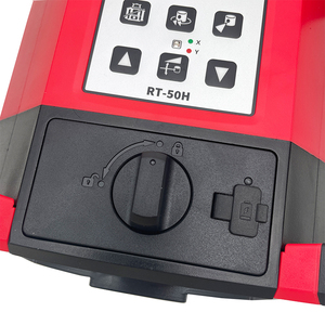 Niveau laser rotatif auto-nivelant à double pente RT-50H, vitesse réglable, faisceau rouge longue portée, RT-50H auto-nivelant à double pente rotatif - Product Image 4