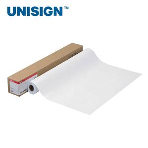 ร้อน/เย็นลามิเนตแบ็คไลท์แบนเนอร์ม้วนเคลือบแบ็คไลท์แบนเนอร์ 650gsm สีฟ้ามันวาวผ้ายืดหยุ่นแบ็คไลท์แบนเนอร์ม้วน - Product Image 1