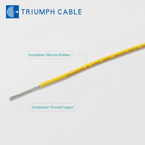 <strong>Factory</strong> PVC Hook-up <strong>Wire</strong> UL1007 Silicone Rubber Insulation Single Core 600V Roll Tinned <strong>Copper</strong> <strong>Wire</strong> Electrical <strong>Wire</strong> - Product Image 2
