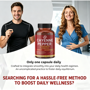 Complexe de piment de Cayenne à marque privée avec cannelle, curcuma, gingembre et berbérine, 150 capsules, soutient le métabolisme et la santé - Product Image 4