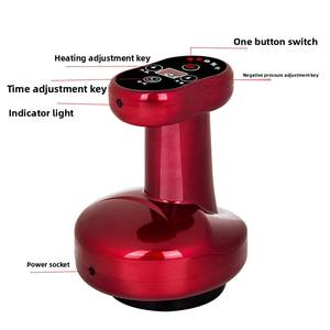 Alat Pijat Tradisional Cina Portabel untuk Meridian, Sikat Gua Sha, Dapat Diisi Ulang untuk Terapi Bekam dan Kecantikan - Product Image 4