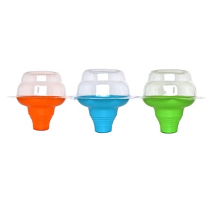 Gran oferta de verano desechable PET helado taza 250ml 4oz para tiendas de Bebidas frías - Product Image 4