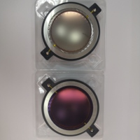 Usine Offre Spéciale 2.95 \ "CCAR fil plat bobine vocale klaxon diaphragme haute fréquence Compression pilote pièces pour haut-parleurs de scène