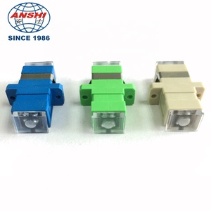 Anshi Chất lượng cao duy nhất chế độ (SM) sợi <span class=keywords><strong>Coupler</strong></span> <span class=keywords><strong>SC</strong></span> sợi quang Adapter kết nối - Product Image 5