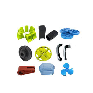 حقن مخصصة ، Abs Pvc Pet Pp Pp Pc pps Pa6 Pa66 Pla منتجات بلاستيكية أخرى مع خدمة القطع - Product Image 2