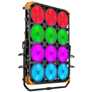 Equipo Profesional de Cine, Luz de Fotografía RGB de 1800W CRI 97, CRMX Lumenradio Inalámbrica para Grabación de Audio y Video - Product Image 6