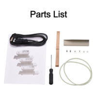 Scelleuse à bande continue FR-900 110V 220V pour petites entreprises, machine à sceller les sachets alimentaires et de café, LOGO personnalisé, MOQ 1