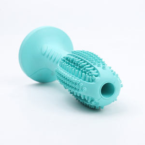 2026 Neues Langlebiges Gummi-Kauspielzeug für Haustiere mit Saugnapf - Product Image 3