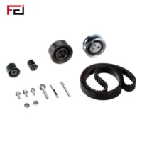 Kit de courroie de distribution neuf avec tendeur pour modèles de voitures Audi, Seat, Skoda, incluant K015648XS, 03L198119F, VKMA01269