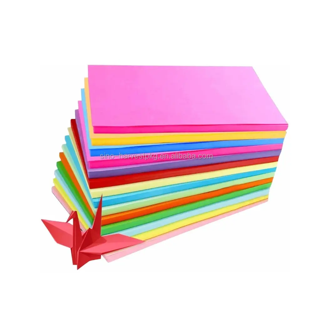 75 g 80 g A4 farbiges Papier für Schulkinder Zeichnungs- und Handwerkstücke / Origami