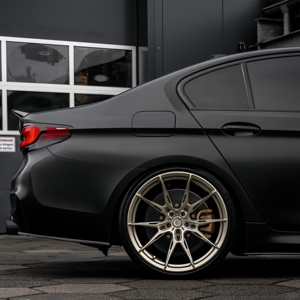 Rines SHIN Forged R2 Triple Chrome Cóncavos Ligeros 5x120 5x112 para <span class=keywords><strong>BMW</strong></span> M2 F80 F82 F90 <span class=keywords><strong>E46</strong></span> E92 M3 M4 F30 G20 G30 G80 G82 - Product Image 4