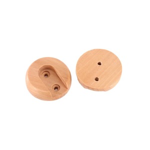 Wooden Clothes Rack Support Beechwood Wall Mount Non Detachable Solid Wood <b>Wardrobe</b> <b>Hardware</b> BQ 09 - Product Image 5