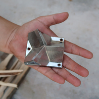 Pencacah kayu mini portabel manual, murah, untuk kayu bakar