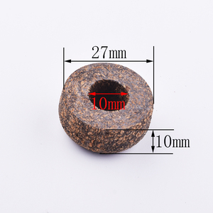 Cache-embout <span class=keywords><strong>de</strong></span> canne à pêche DIY <span class=keywords><strong>en</strong></span> caoutchouc anti-friction, poignée <span class=keywords><strong>en</strong></span> liège, composant <span class=keywords><strong>de</strong></span> construction, accessoires pour canne à pêche - Product Image 6