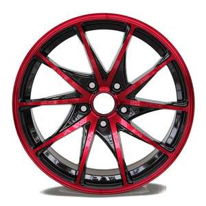 Llantas de coche escalonadas de alta calidad, hechas en fábrica china, <span class=keywords><strong>R16</strong></span> - 24 pulgadas, rueda de aleación - Product Image 1