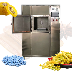 Secador al Vacío de Gran Capacidad para Anacardos, Avellanas, Nueces, <span class=keywords><strong>Castañas</strong></span>, Semillas de Melón, Nespola, Naranja, Oliva y Papaya - Product Image 2