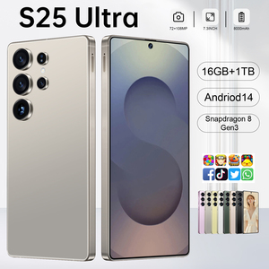 2025 siêu điện thoại thông minh ban đầu S25 <span class=keywords><strong>Android</strong></span> 16 16GB + 1TB <span class=keywords><strong>7</strong></span>.3inch Dual Sim decacore 108mp phía sau máy ảnh HD LED hiển thị Tây Ban Nha 100W - Product Image 2