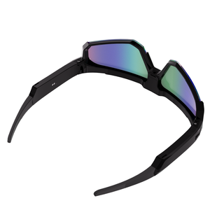 Gafas con Cámara Deportiva Inteligente V06, Cámara HD de 32MP para Llamadas, Reconocimiento IA, Resistentes al Agua IP54, Control Táctil, Reproductor de Música - Product Image 3