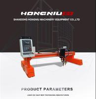 Machine de découpe plasma CNC de type portique Trois mètres *6m