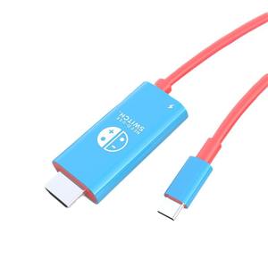 Câble convertisseur USB3.0 Type-C vers <span class=keywords><strong>HDMI</strong></span> compatible avec la charge pour Switch2 <span class=keywords><strong>TV</strong></span> Iphone15 Huawei pour <span class=keywords><strong>Samsung</strong></span> - Product Image 5